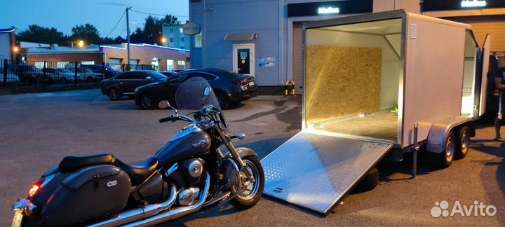 Мотоэвакуатор, ремонт мотоциклов