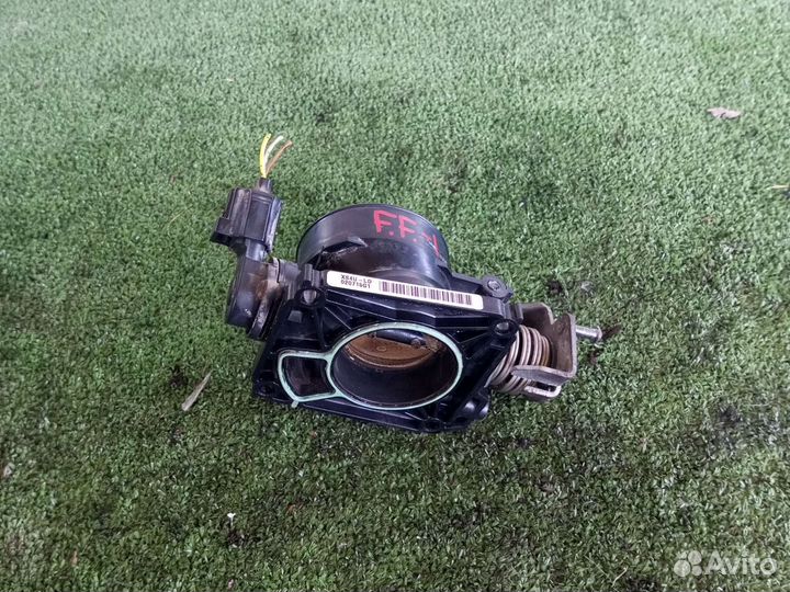 Дроссельная заслонка Ford focus 1 1.6