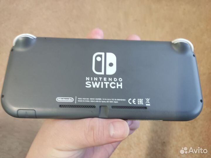 Nintendo switch lite