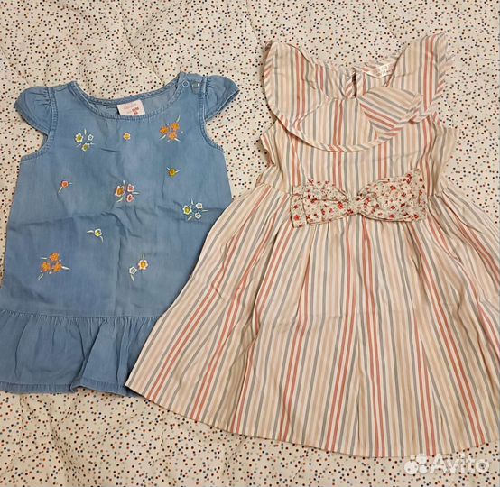 Одежда на девочку 80, 86, 92 размер