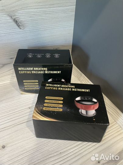 Антицеллюлитный вакуумный массажер