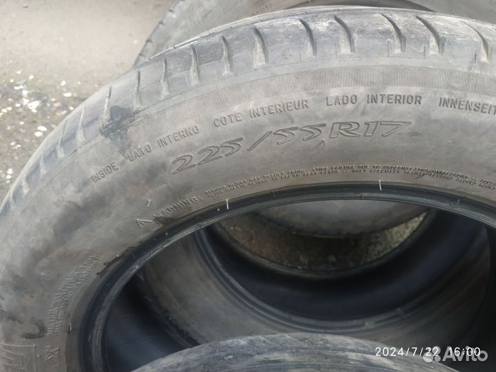 Michelin Primacy 3 225/55 R17