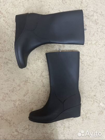 Сапоги резиновые женские