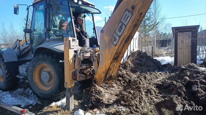 Септик 5 кубов с монтажом в Нефтеюганске под ключ