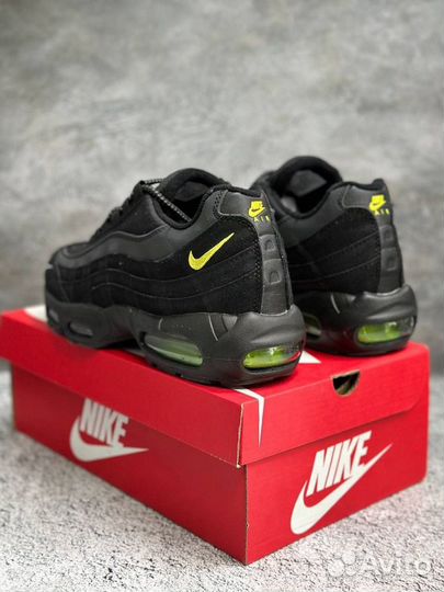Кроссовки Nike air max 95 black
