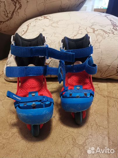 Ролики раздвижные