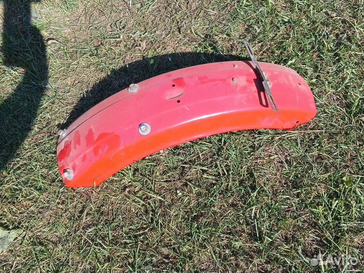 Заднее крыло мотоцикла иж 5