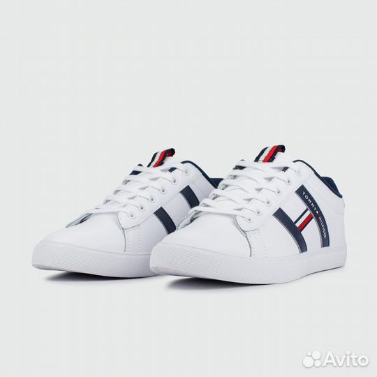 Tommy Hilfiger Essential Sneaker White / Blue