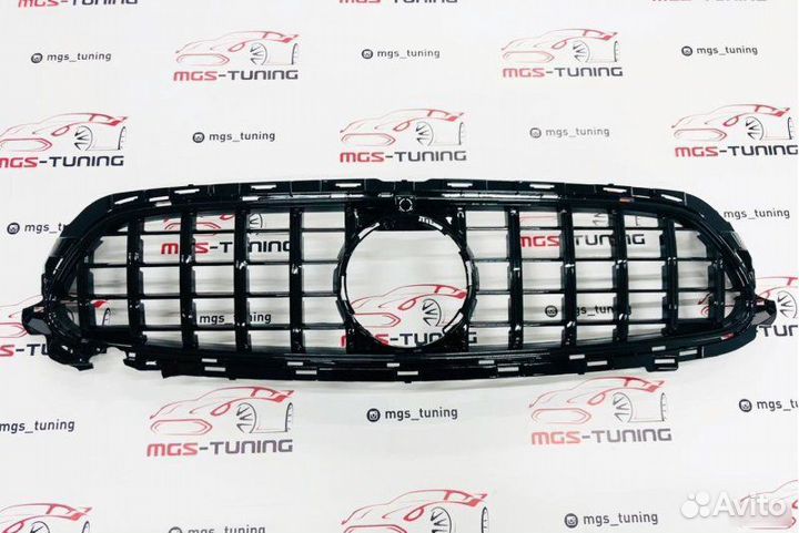 Решетка Mercedes E-Coupe 238 рестайлинг GT Black