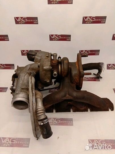Турбокомпрессор (турбина) VAG VW audi 2.0 tfsi