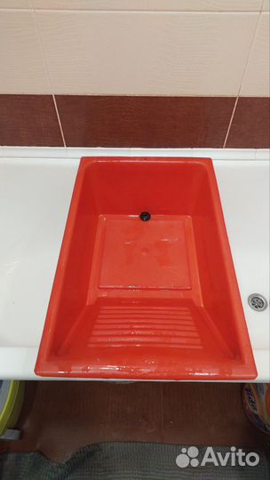 Тазик пластик СССР для стирки