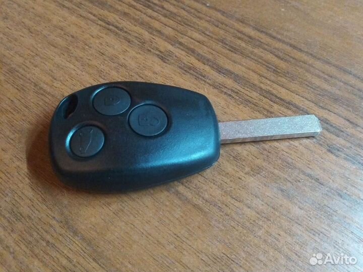 Ключ renault kangoo 2 duster twingo logan