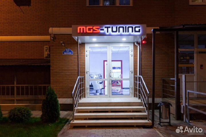 Решетка GLA в стиле AMG 45 Chrome + амг 17-н.в