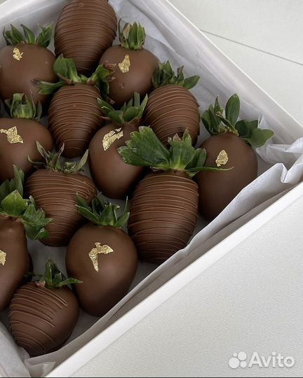 Клубника в шоколаде набор