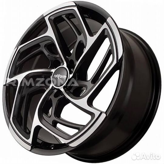 Литой диск sakura wheels R19 5x114.3