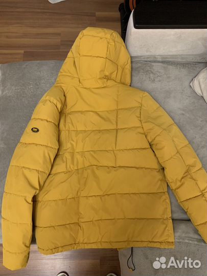 Пуховик мужской pull&bear