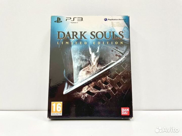 Dark souls limited edition ps3