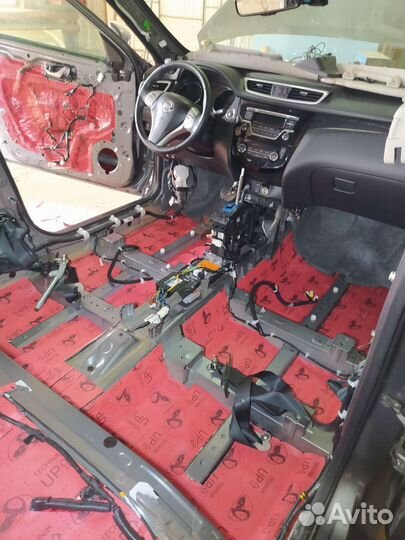 Шумоизоляция Nissan X-trail Qashqai Almera Teana