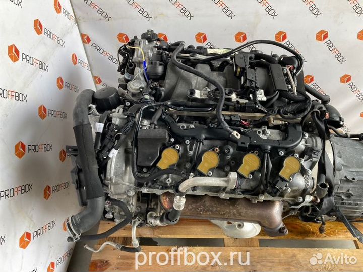 Двигатель Mercedes-Benz M273.963 G-class W463