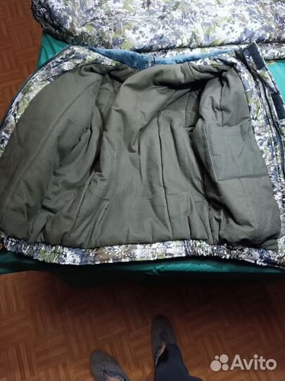 Зимний костюм для охоты и рыбалки новый