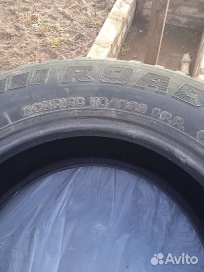 Roadstone Radial A/T(neo) 205 R16C