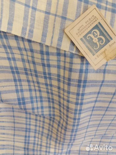 Ткань лен на простыни