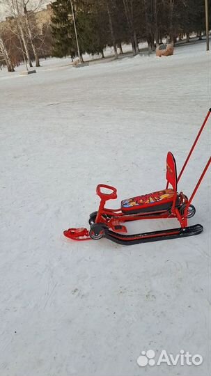 Снегокат Nika