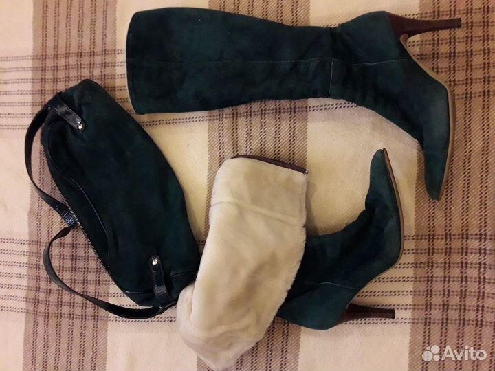 Сапоги и сумочка набор Viciny оригинал