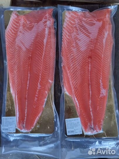 Филе лосося