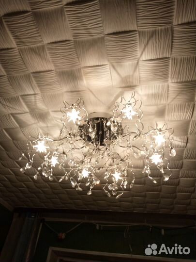 Люстра потолочная