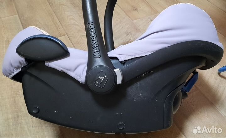 Автолюлька maxi cosi 0+, детское автокресло