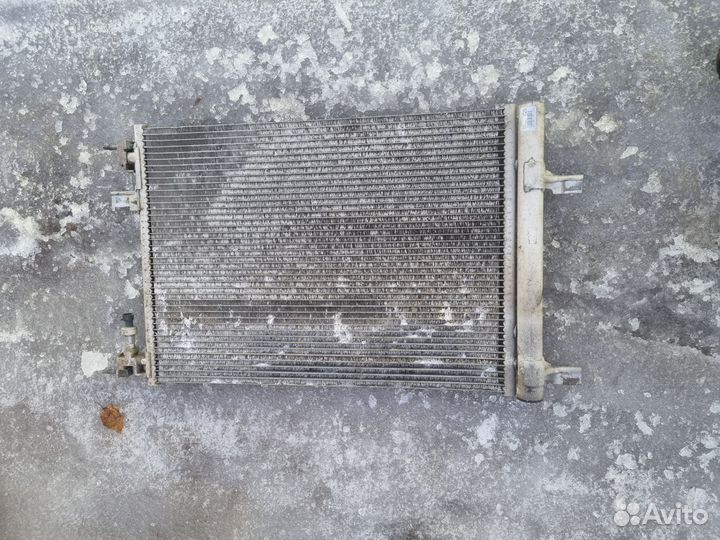 Радиатор кондиционера Chevrolet Cruze