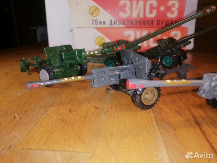 Пушки бс3, зис3, модели СССР