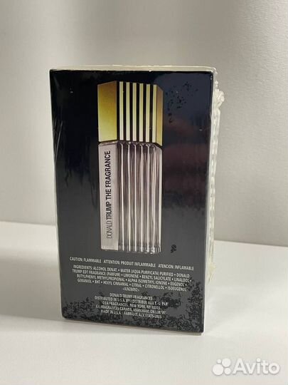 Туалетная мужская вода Donald Trump