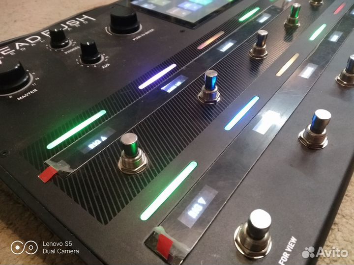 Гитарный процессор Headrush Pedalboard