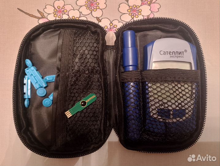 Глюкометр сателлит экспресс