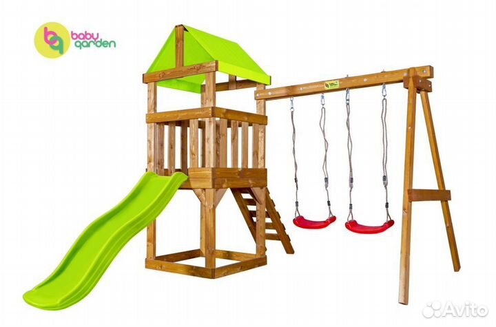 Детская игровая площадка Babygarden Play 1