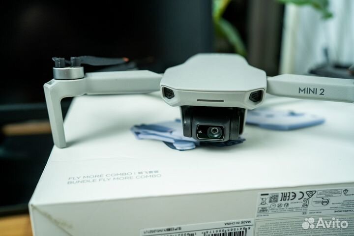 Dji mini 2 fly more combo