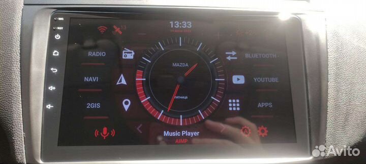 Магнитола Мазда 3 bl