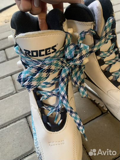 Коньки фигурные женские roces