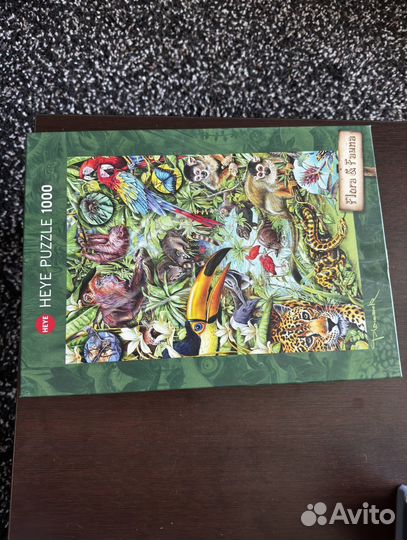 Пазлы 1000-2000