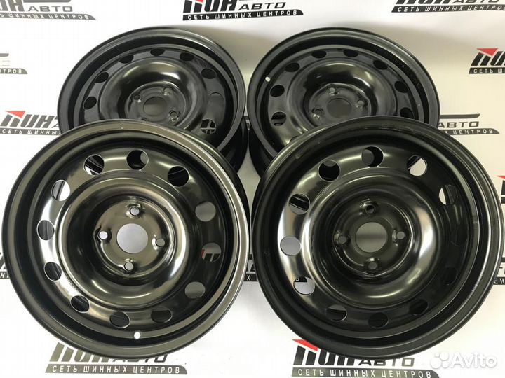 Диск Стальной тзск мод.Kia Rio,Hyundai Solaris R15