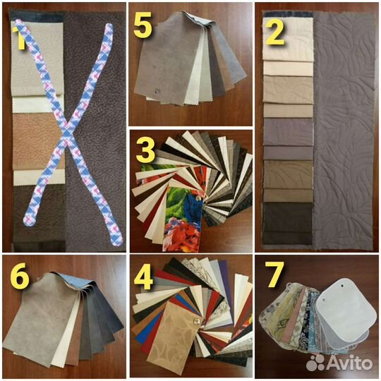 Мебельные образцы для творчества