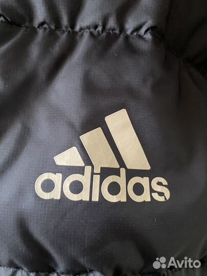 Пуховик мужской Adidas originals