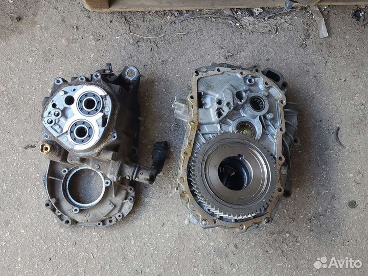 Коробка на renault logan цена за половинку