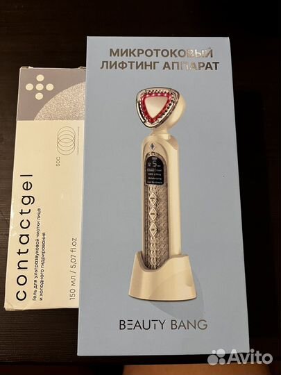 Массажер для лица микротоки