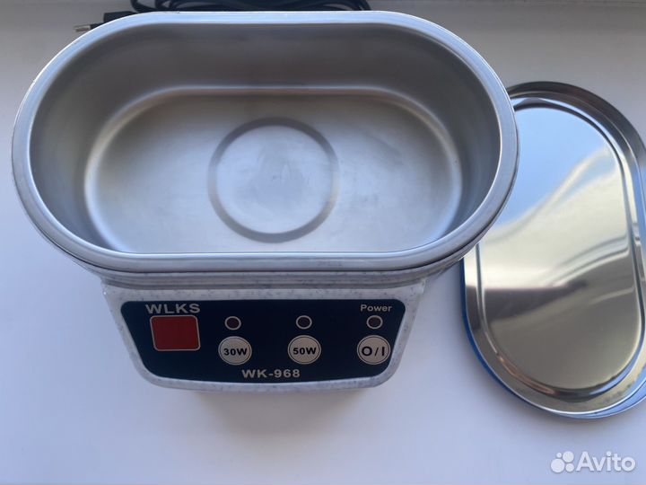 Ультразвуковой аппарат для чистки