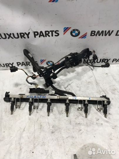 Топливная рампа с форсунками Bmw 5 F10