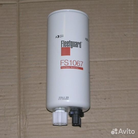 Элемент фильтрующий фгот камаз евро-4 (Fleetguard)