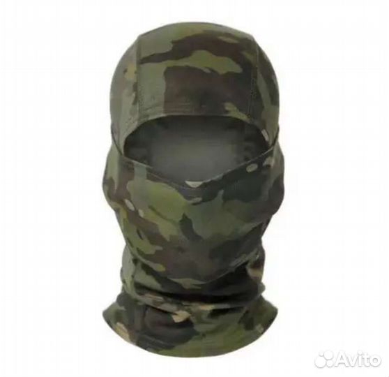 Балаклава тактическая летняя маска